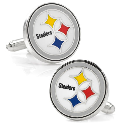 NFL Pittsburgh Steelers Cufflinks NFL Cufflinks - Paul Malone.com