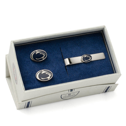 NCAA Penn State University Cufflinks and Tie Clip Gift Set NCAA Tie Clip Gift Set - Paul Malone.com