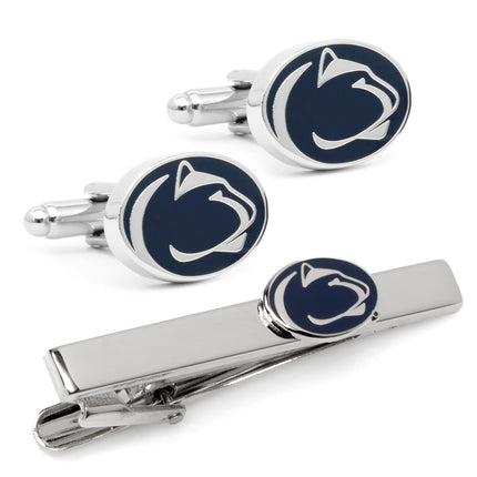 NCAA Penn State University Cufflinks and Tie Clip Gift Set NCAA Tie Clip Gift Set - Paul Malone.com