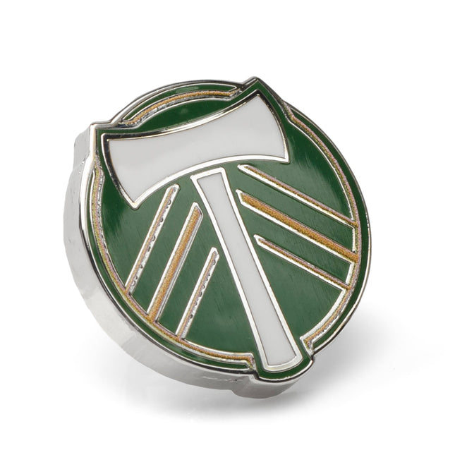 MLS Portland Timbers Cufflinks and Lapel Pin Gift Set MLS Gift Set - Paul Malone.com