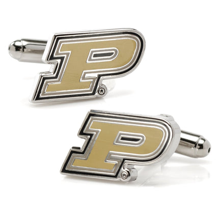 NCAA Purdue University Boilermakers Cufflinks NCAA Cufflinks - Paul Malone.com