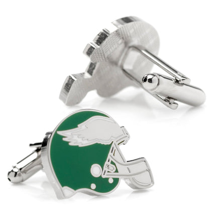 NFL Philadelphia Eagles Retro Helmet Cufflinks Cufflinks.com Cufflinks - Paul Malone.com