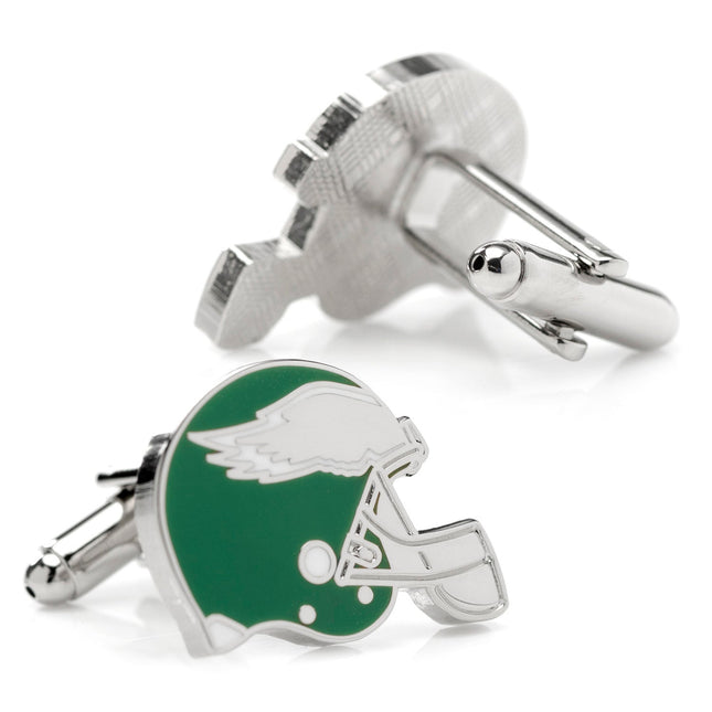 NFL Philadelphia Eagles Retro Helmet Cufflinks Cufflinks.com Cufflinks - Paul Malone.com