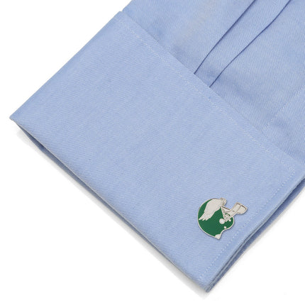 NFL Philadelphia Eagles Retro Helmet Cufflinks Cufflinks.com Cufflinks - Paul Malone.com