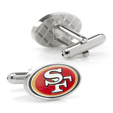 NFL San Francisco 49er's Cufflinks NFL Cufflinks - Paul Malone.com