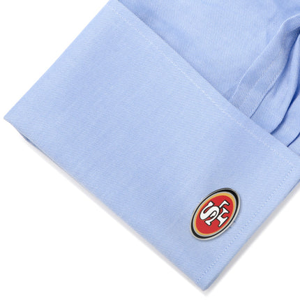 NFL San Francisco 49er's Cufflinks NFL Cufflinks - Paul Malone.com