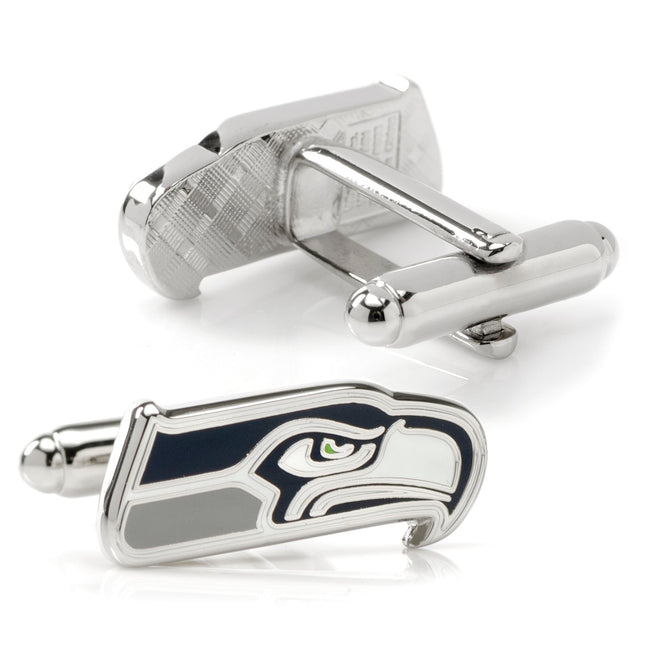 NFL Seattle Seahawks Cufflinks Cufflinks.com Cufflinks - Paul Malone.com