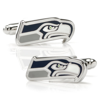 NFL Seattle Seahawks Cufflinks NFL Cufflinks - Paul Malone.com