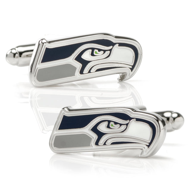 NFL Seattle Seahawks Cufflinks Cufflinks.com Cufflinks - Paul Malone.com