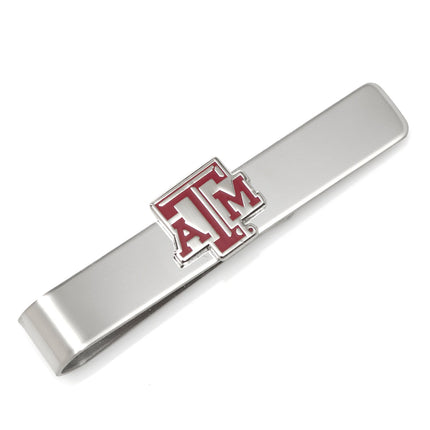 NCAA Texas A&M Aggies Cufflinks and Tie Bar Gift Set NCAA Tie Bar Gift Set - Paul Malone.com