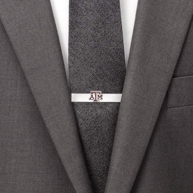NCAA Texas A&M Aggies Cufflinks and Tie Bar Gift Set