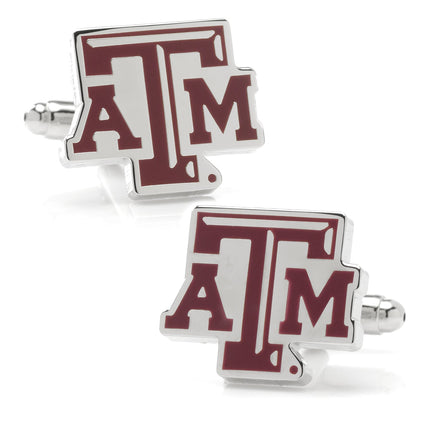NCAA Texas A&M Aggies Cufflinks and Tie Bar Gift Set NCAA Tie Bar Gift Set - Paul Malone.com