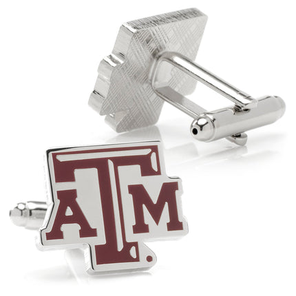 NCAA Texas A&M Aggies Cufflinks and Tie Bar Gift Set NCAA Tie Bar Gift Set - Paul Malone.com