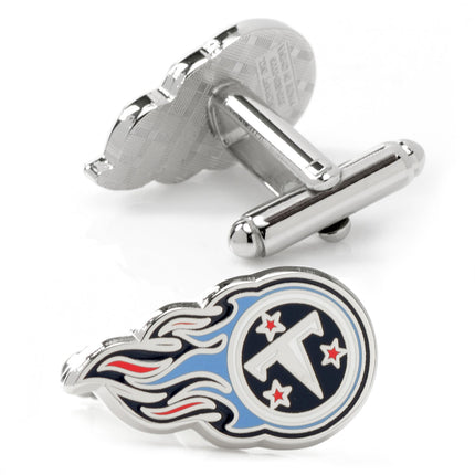 NFL Tennessee Titans Cufflinks and Tie Bar Gift Set NFL Tie Bar Gift Set - Paul Malone.com
