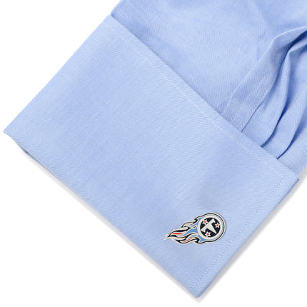 NFL Tennessee Titans Cufflinks and Tie Bar Gift Set NFL Tie Bar Gift Set - Paul Malone.com