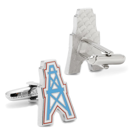 NFL Houston Oilers Vintage Cufflinks Cufflinks.com Cufflinks - Paul Malone.com