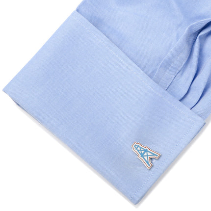 NFL Houston Oilers Vintage Cufflinks Cufflinks.com Cufflinks - Paul Malone.com