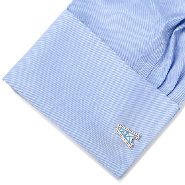 NFL Houston Oilers Vintage Cufflinks Cufflinks.com Cufflinks - Paul Malone.com