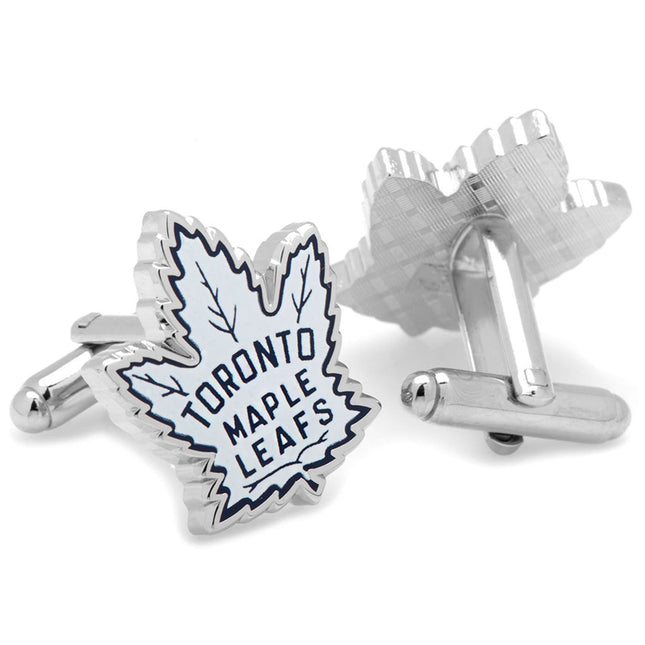 NHL Toronto Maple Leafs Throwback Cufflinks NHL Cufflinks - Paul Malone.com