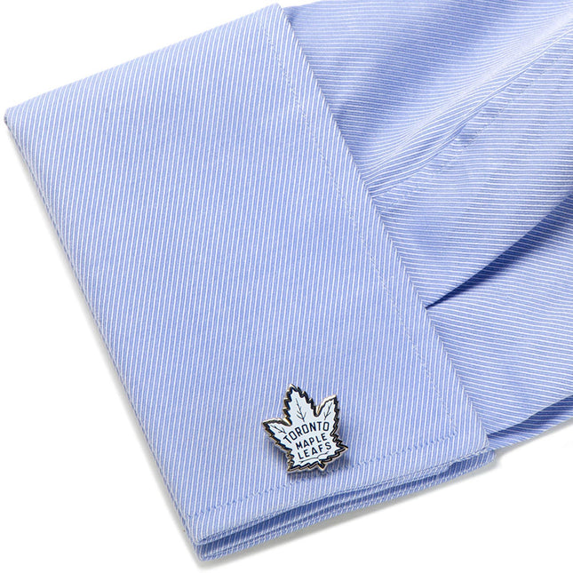 NHL Toronto Maple Leafs Throwback Cufflinks NHL Cufflinks - Paul Malone.com