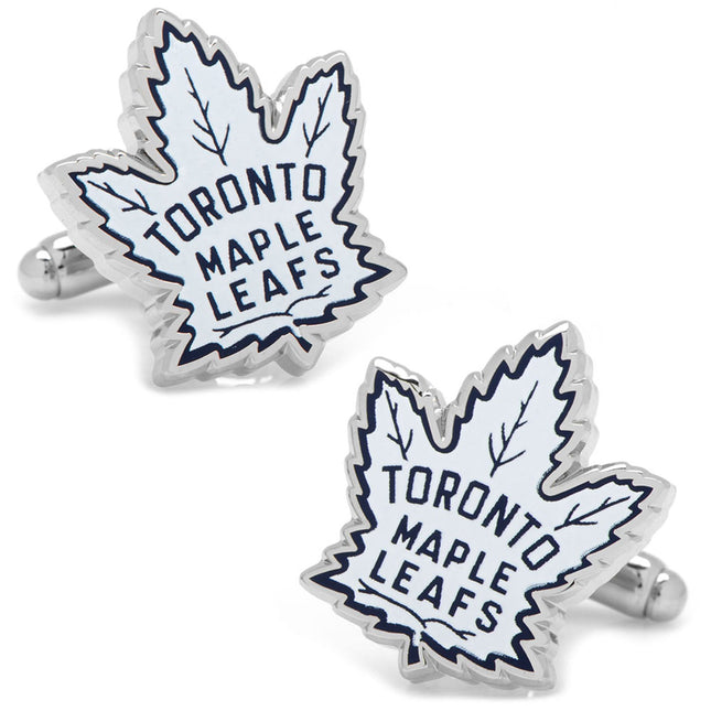 NHL Toronto Maple Leafs Throwback Cufflinks NHL Cufflinks - Paul Malone.com