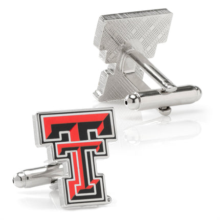 NCAA Texas Tech University Red Raiders Cufflinks NCAA Cufflinks - Paul Malone.com