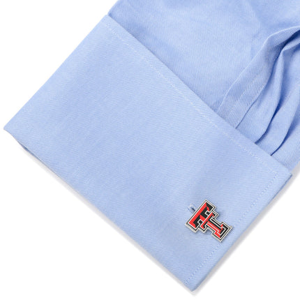 NCAA Texas Tech University Red Raiders Cufflinks NCAA Cufflinks - Paul Malone.com
