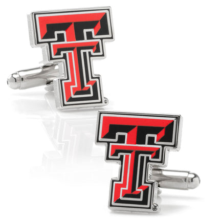 NCAA Texas Tech University Red Raiders Cufflinks NCAA Cufflinks - Paul Malone.com