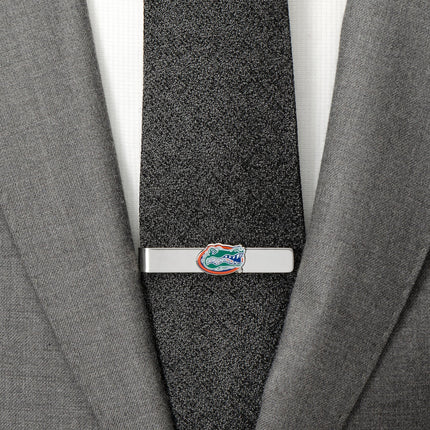 NCAA University of Florida Cufflinks and Tie Bar Gift Set NCAA Tie Bar Gift Set - Paul Malone.com