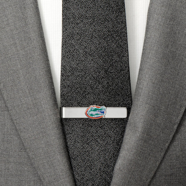 NCAA University of Florida Cufflinks and Tie Bar Gift Set