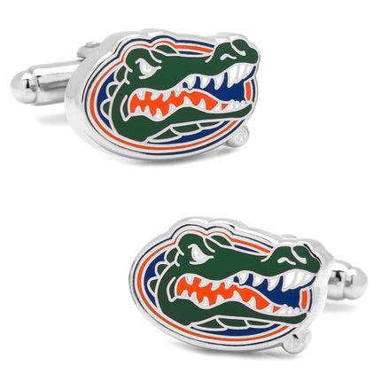 NCAA University of Florida Cufflinks and Tie Bar Gift Set NCAA Tie Bar Gift Set - Paul Malone.com