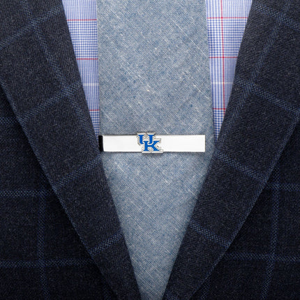 NCAA University of Kentucky Cufflinks and Tie Bar Gift Set NCAA Tie Bar Gift Set - Paul Malone.com