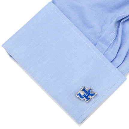 NCAA University of Kentucky Cufflinks and Tie Bar Gift Set NCAA Tie Bar Gift Set - Paul Malone.com