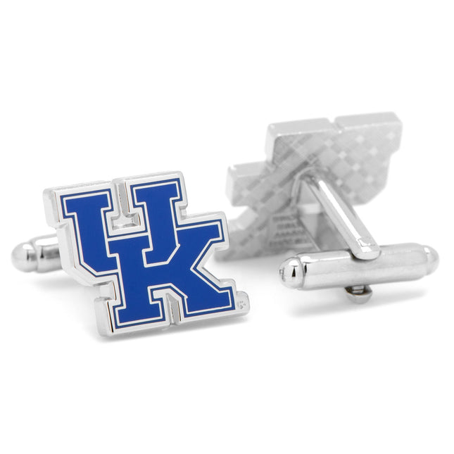 NCAA University of Kentucky Cufflinks and  Tie Bar Gift Set