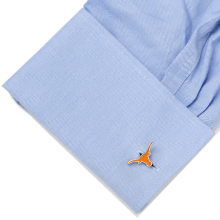 NCAA Texas Longhorns Cufflinks NCAA Cufflinks - Paul Malone.com