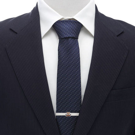 NCAA Virginia Cavaliers Cufflinks & Tie Clip Gift Set NCAA Gift Set - Paul Malone.com