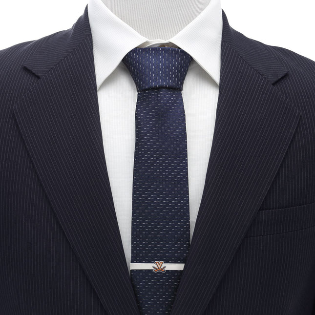 NCAA Virginia Cavaliers Cufflinks & Tie Clip Gift Set