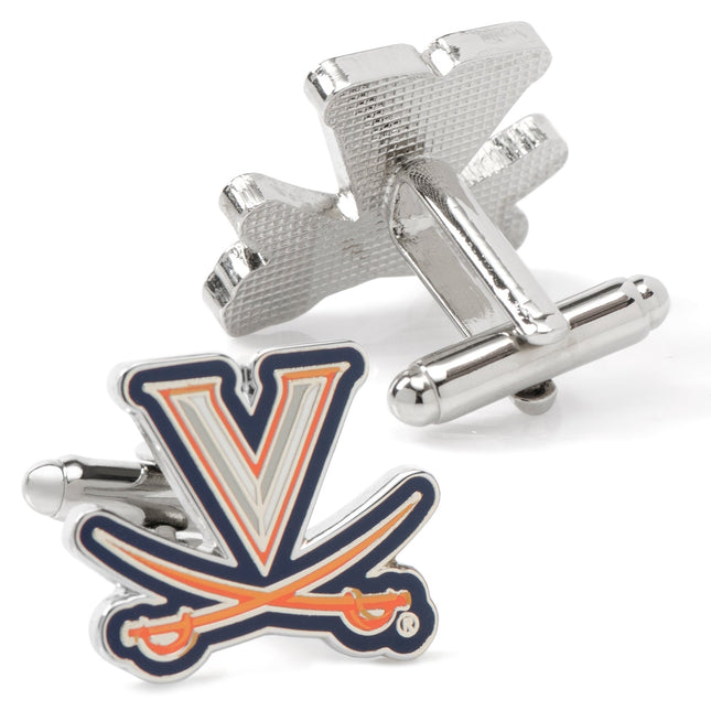 NCAA University of Virginia Cavaliers Cufflinks NCAA Cufflinks - Paul Malone.com