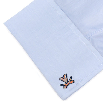 NCAA University of Virginia Cavaliers Cufflinks NCAA Cufflinks - Paul Malone.com
