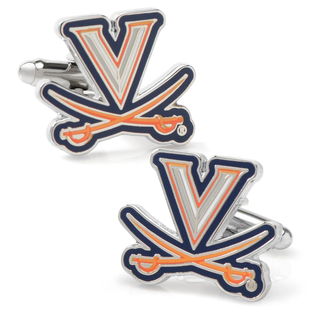 NCAA University of Virginia Cavaliers Cufflinks NCAA Cufflinks - Paul Malone.com