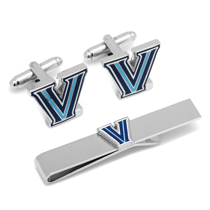 NCAA Villanova University Cufflinks and Tie Bar Gift Set NCAA Tie Bar Gift Set - Paul Malone.com
