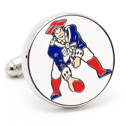 NFL New England Patriots Vintage Cufflinks NFL Cufflinks - Paul Malone.com