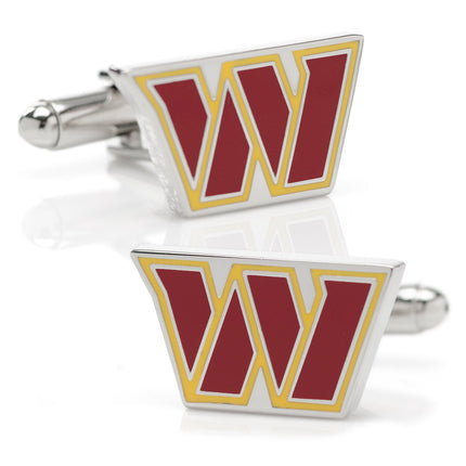NFL Washington Commanders Cufflinks NFL Cufflinks - Paul Malone.com