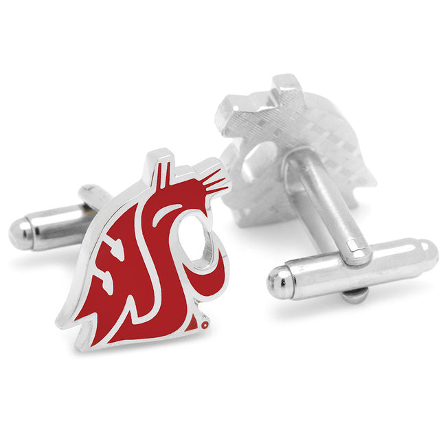 NCAA Washington State Cougars Cufflinks NCAA Cufflinks - Paul Malone.com