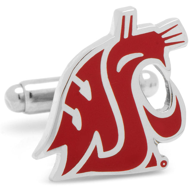 NCAA Washington State Cougars Cufflinks NCAA Cufflinks - Paul Malone.com