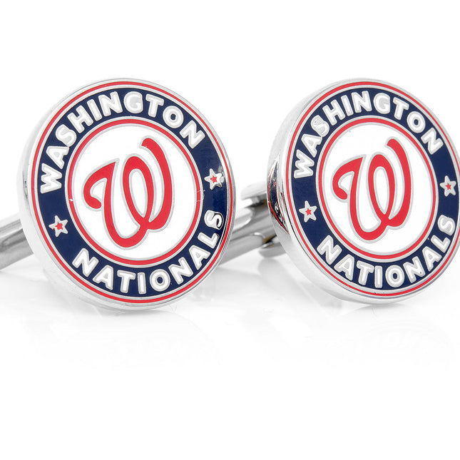 MLB Washington Nationals Cufflinks MLB Cufflinks - Paul Malone.com