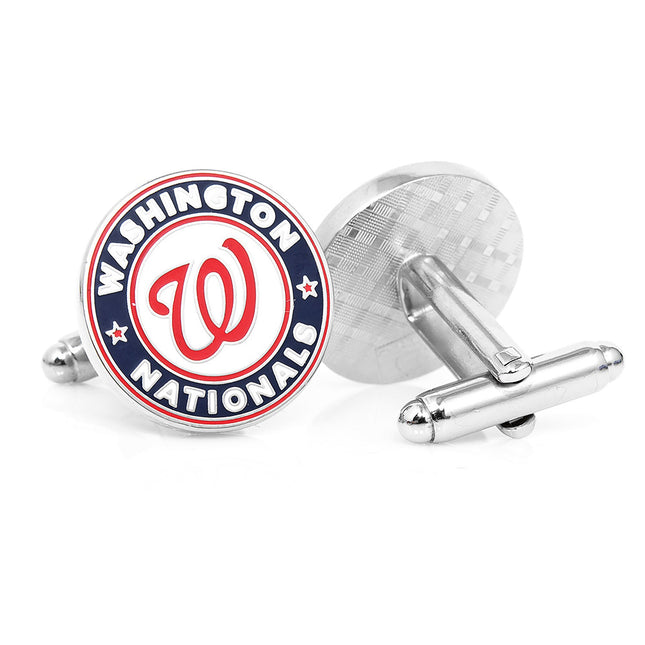MLB Washington Nationals Cufflinks MLB Cufflinks - Paul Malone.com