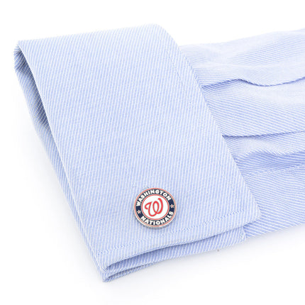 MLB Washington Nationals Cufflinks MLB Cufflinks - Paul Malone.com