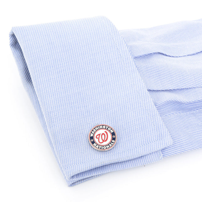 MLB Washington Nationals Cufflinks MLB Cufflinks - Paul Malone.com