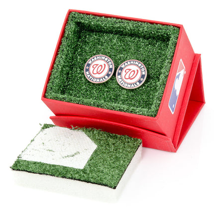 MLB Washington Nationals Cufflinks MLB Cufflinks - Paul Malone.com